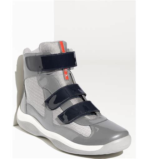 cheap prada americas cup sneakers|prada america's cup high top.